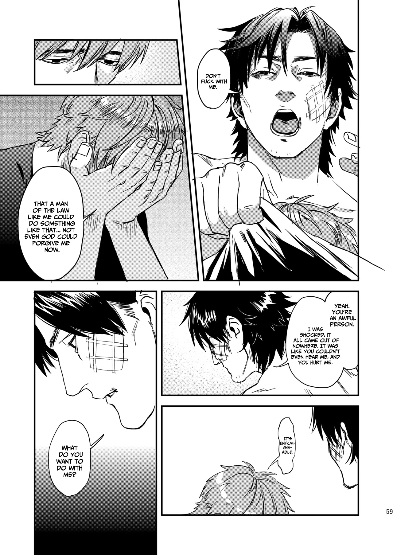 Ryouki Tekina Kareshi - Page 59