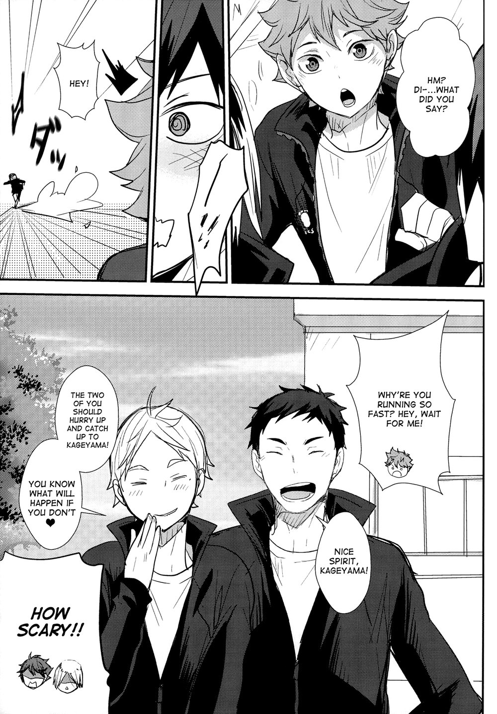 UNDERCOVER! - Page 22