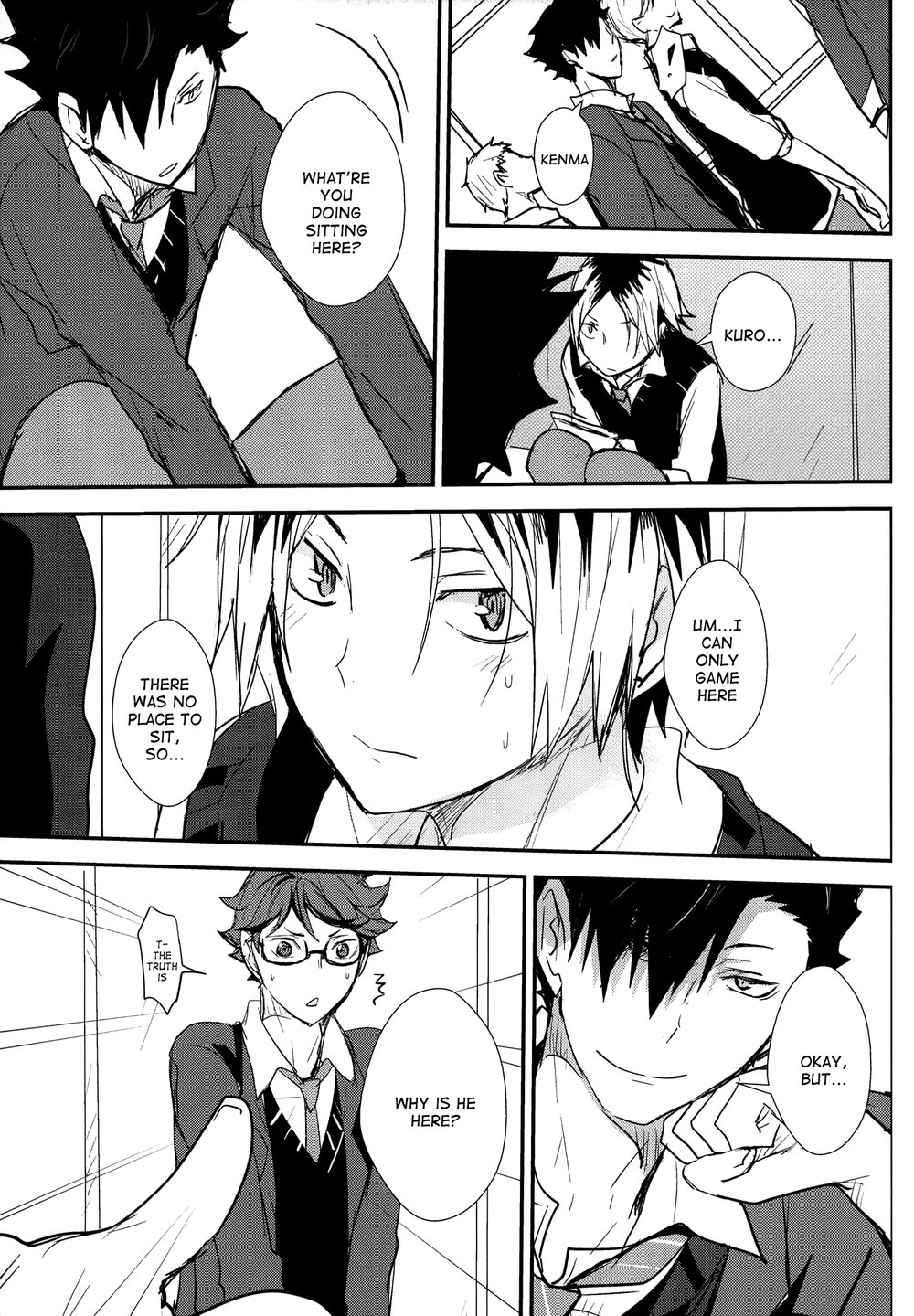 UNDERCOVER! - Page 28
