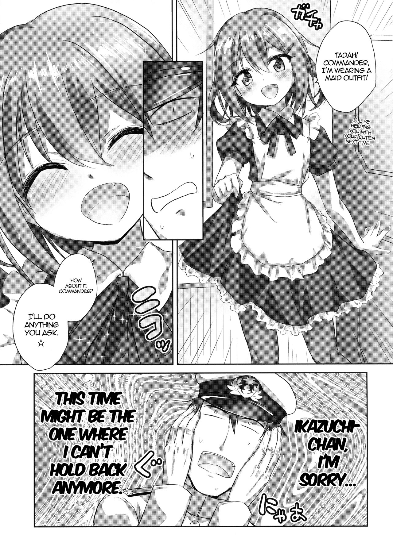 Gomen ne Ikazuchi-chan - Page 24