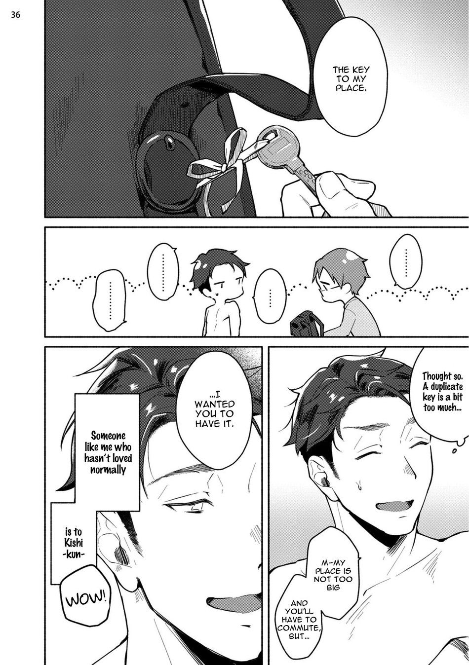 Junai Drop Out - Page 137