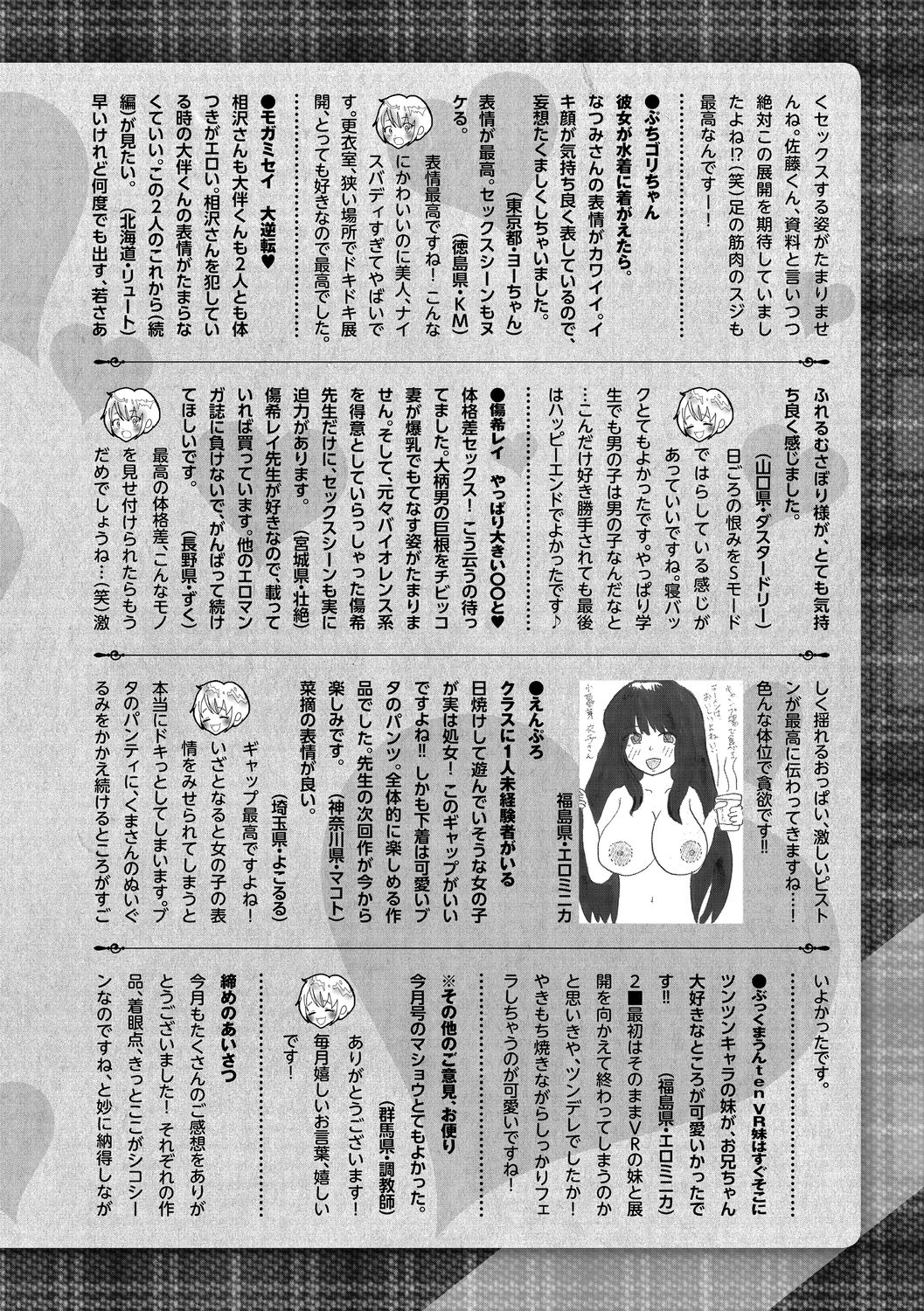 COMIC Masyo 2021-01 - Page 256
