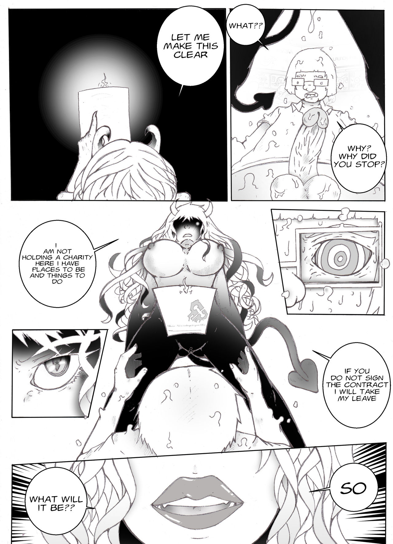 Kimochi warui - 気 持 ち 悪 い - Page 21