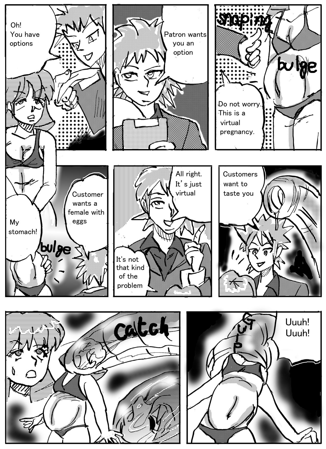 Amputation, Vore, and Unbirth! - Page 33