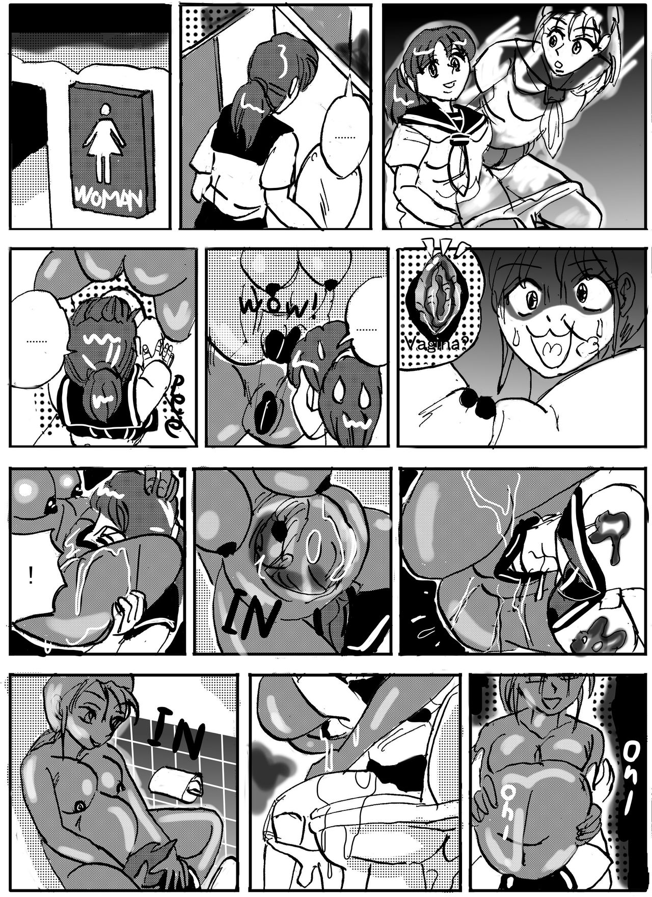 The demon forest - Page 11