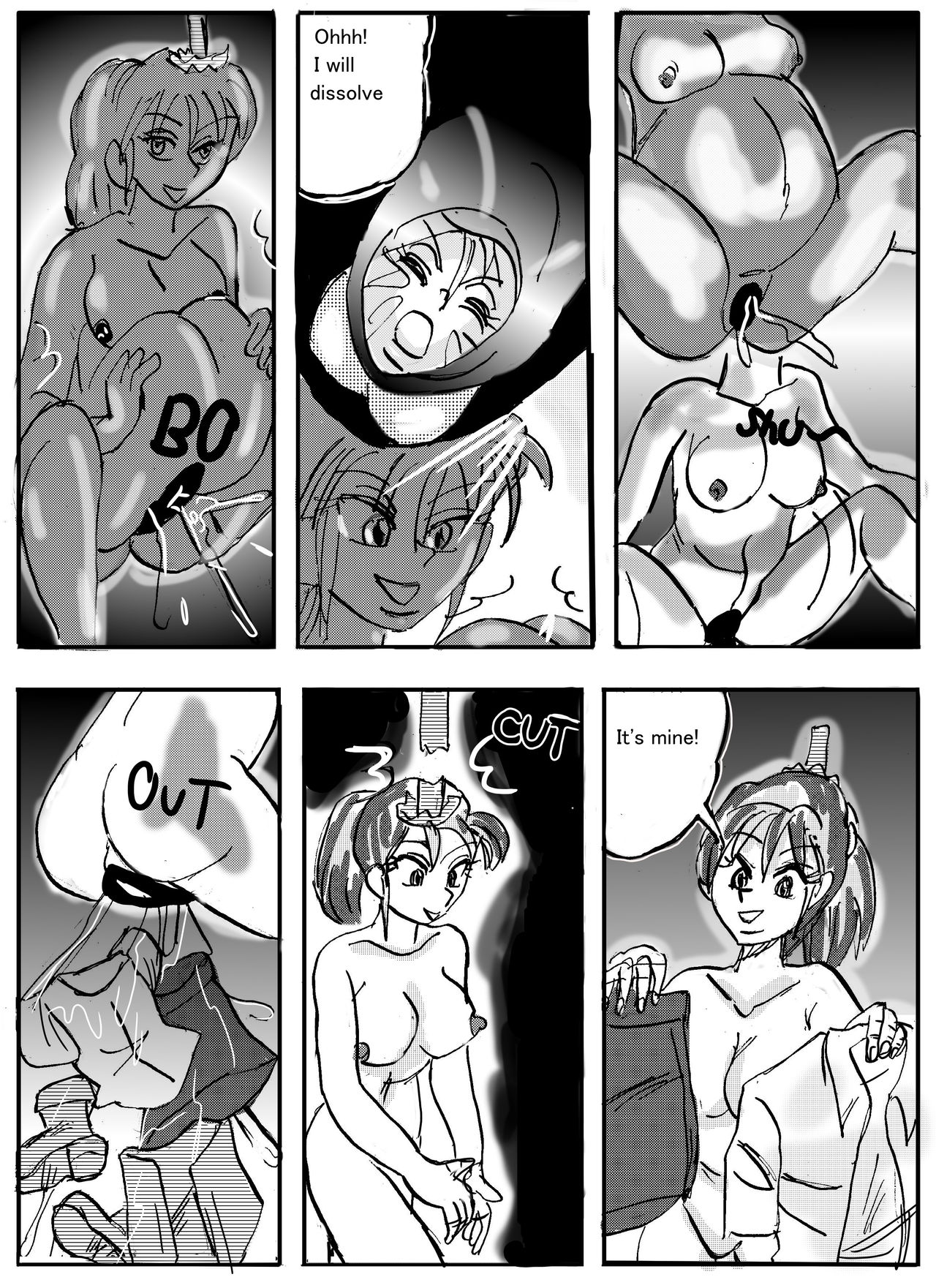 The demon forest - Page 9