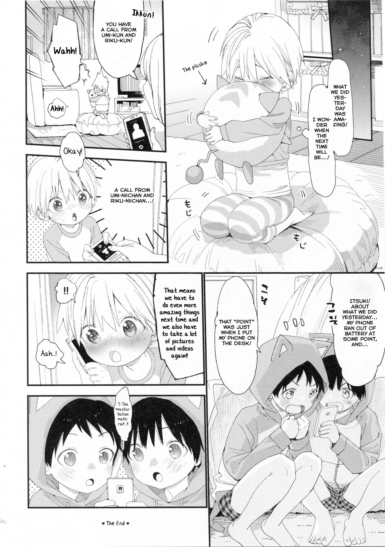 Itsuki-kun no Kimochi - Page 23