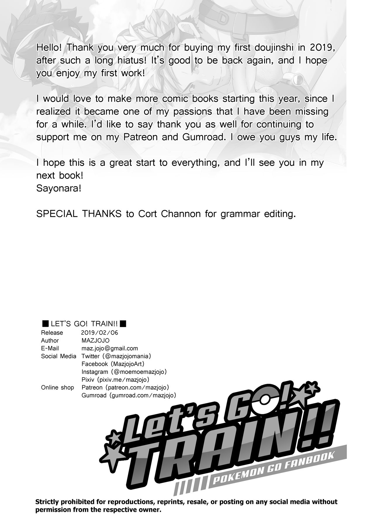 Let's GO! TRAIN!! - Page 22