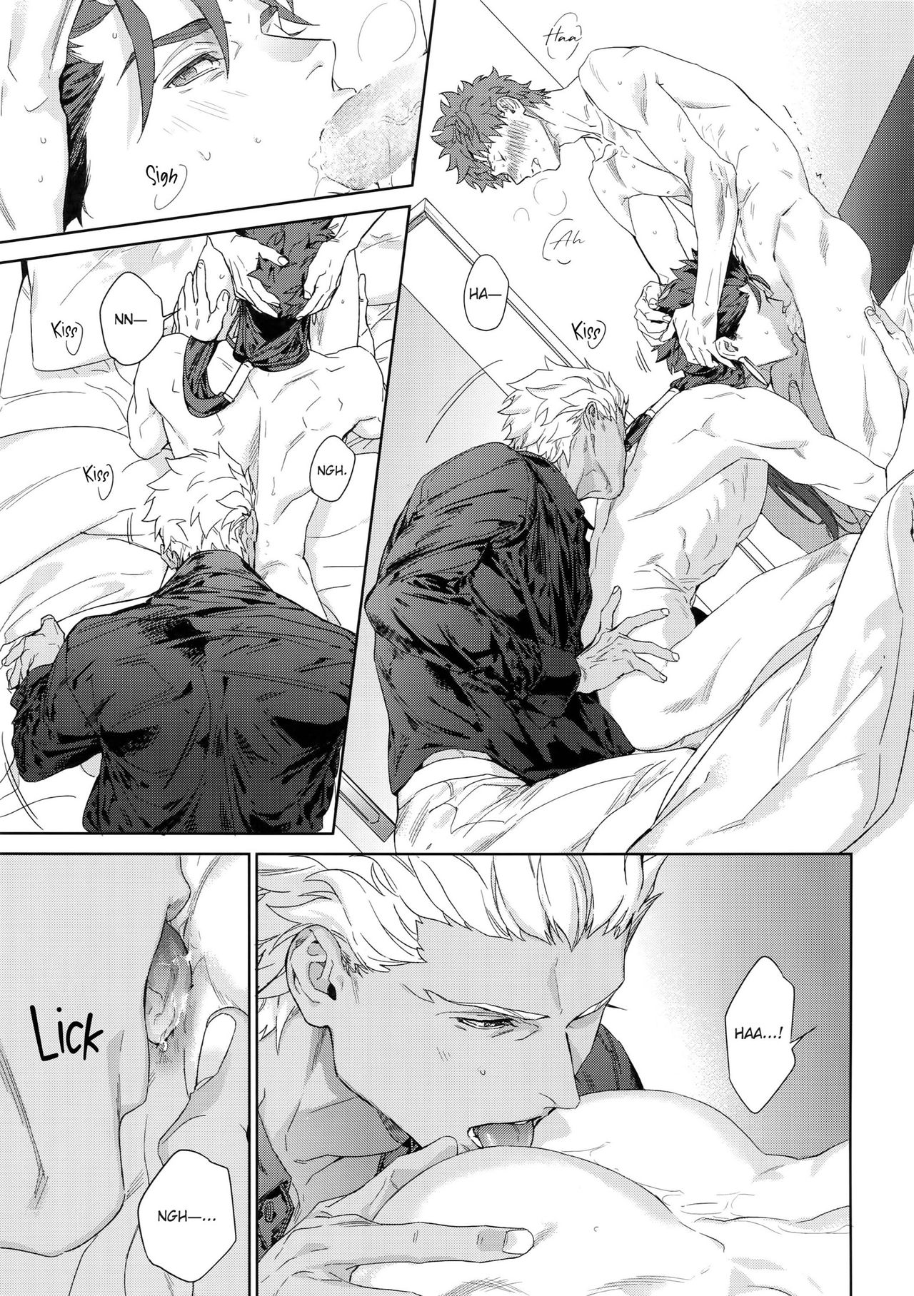 Black or White - Page 20