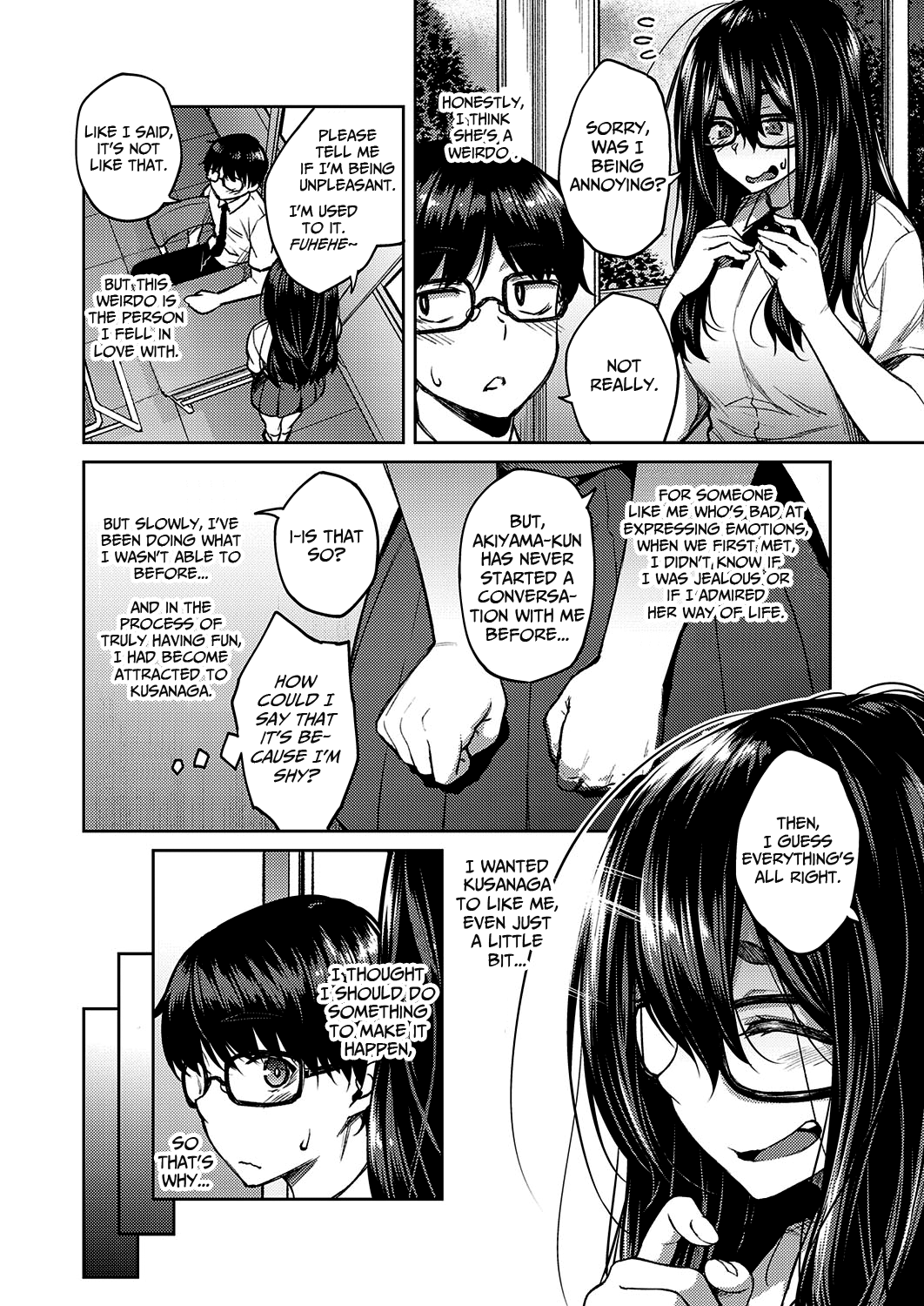 Yuuki o Dashite | Be Brave - Page 2