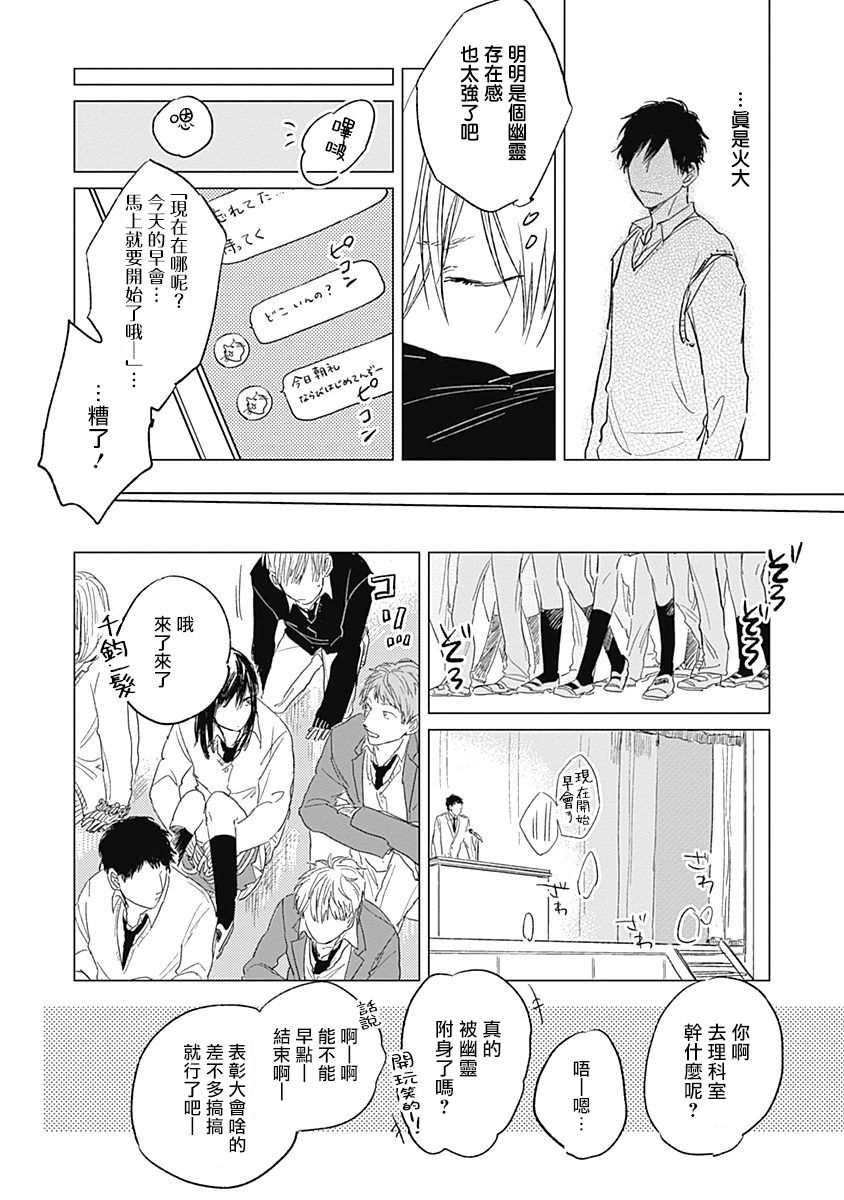 Houkago no Ghost | 放课后的幽灵 Ch. 1-3 - Page 47
