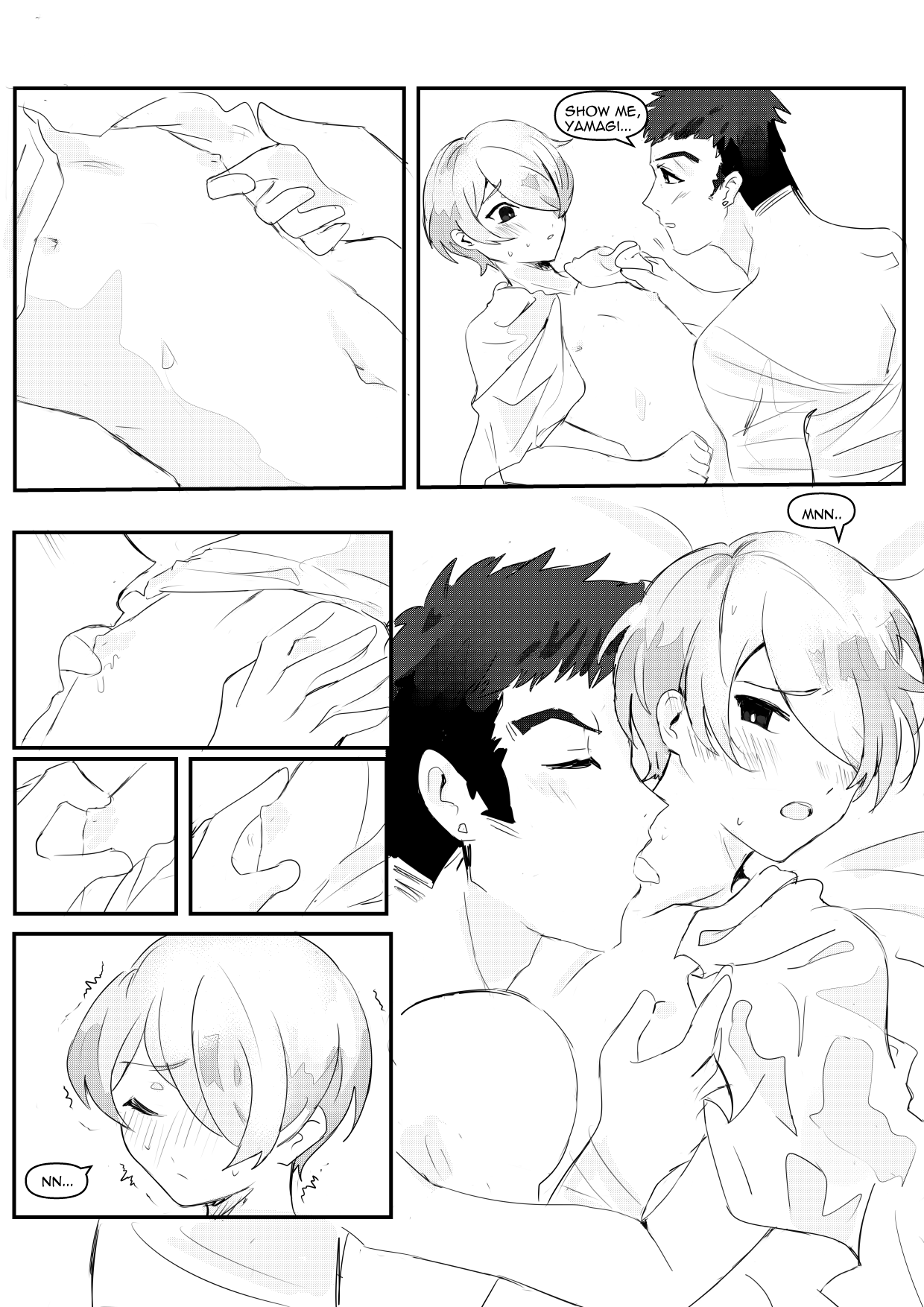 Yearning Yams - Page 21