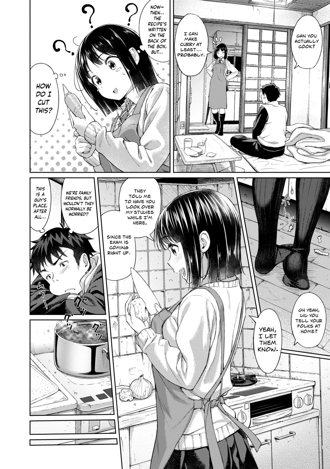 Okaeri | Welcome Home - Page 2