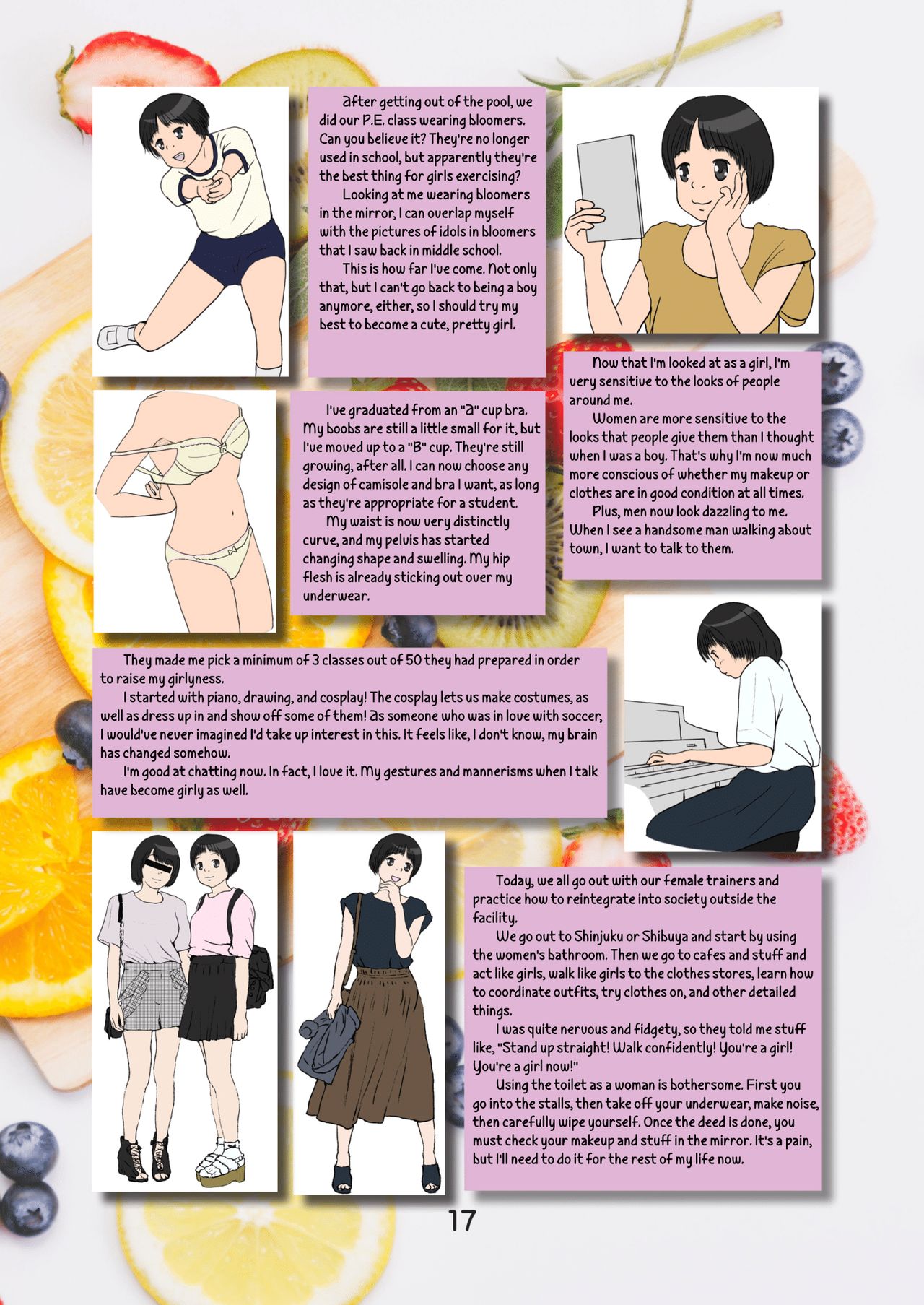 SEX CHANGE DIARY - Page 17