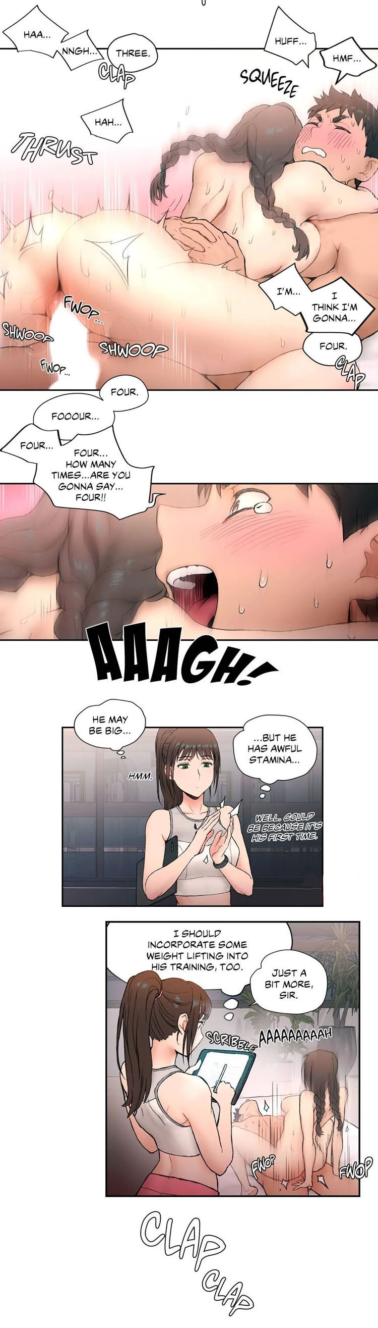 Sexercise Ch. 1-47 - Page 42