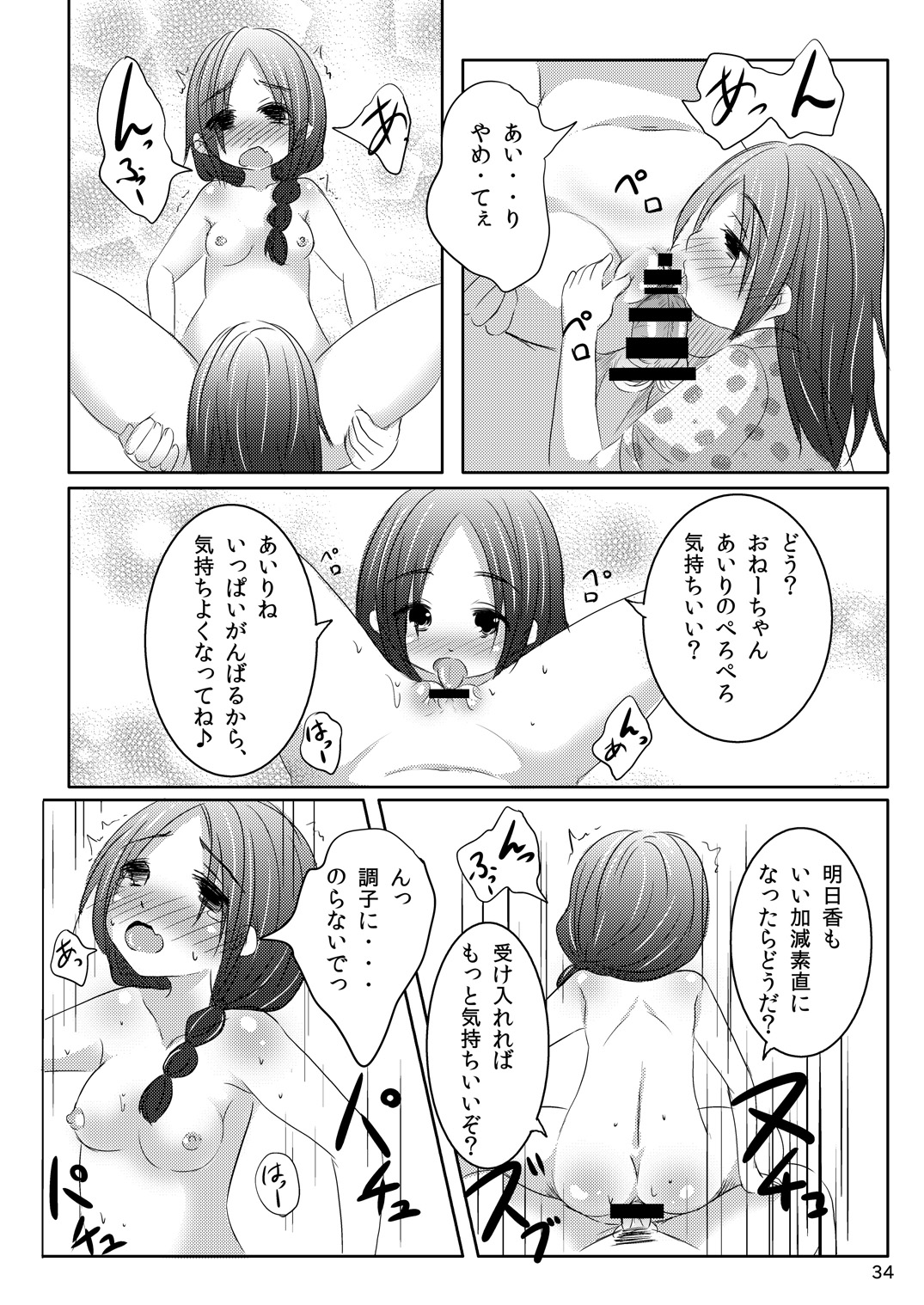 Imouto no Mitsu - Page 33