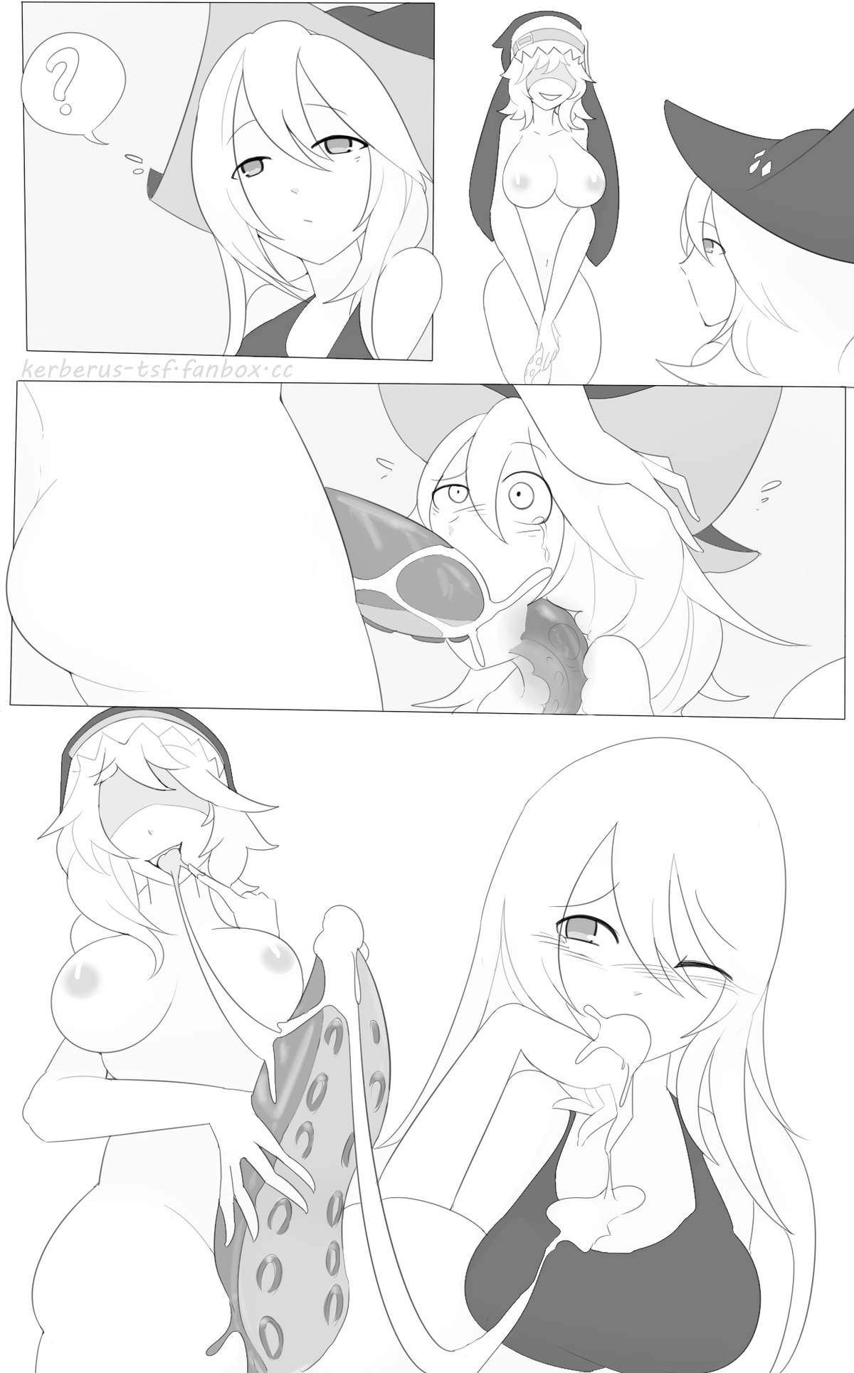 Deep Sea Lovers - Page 9