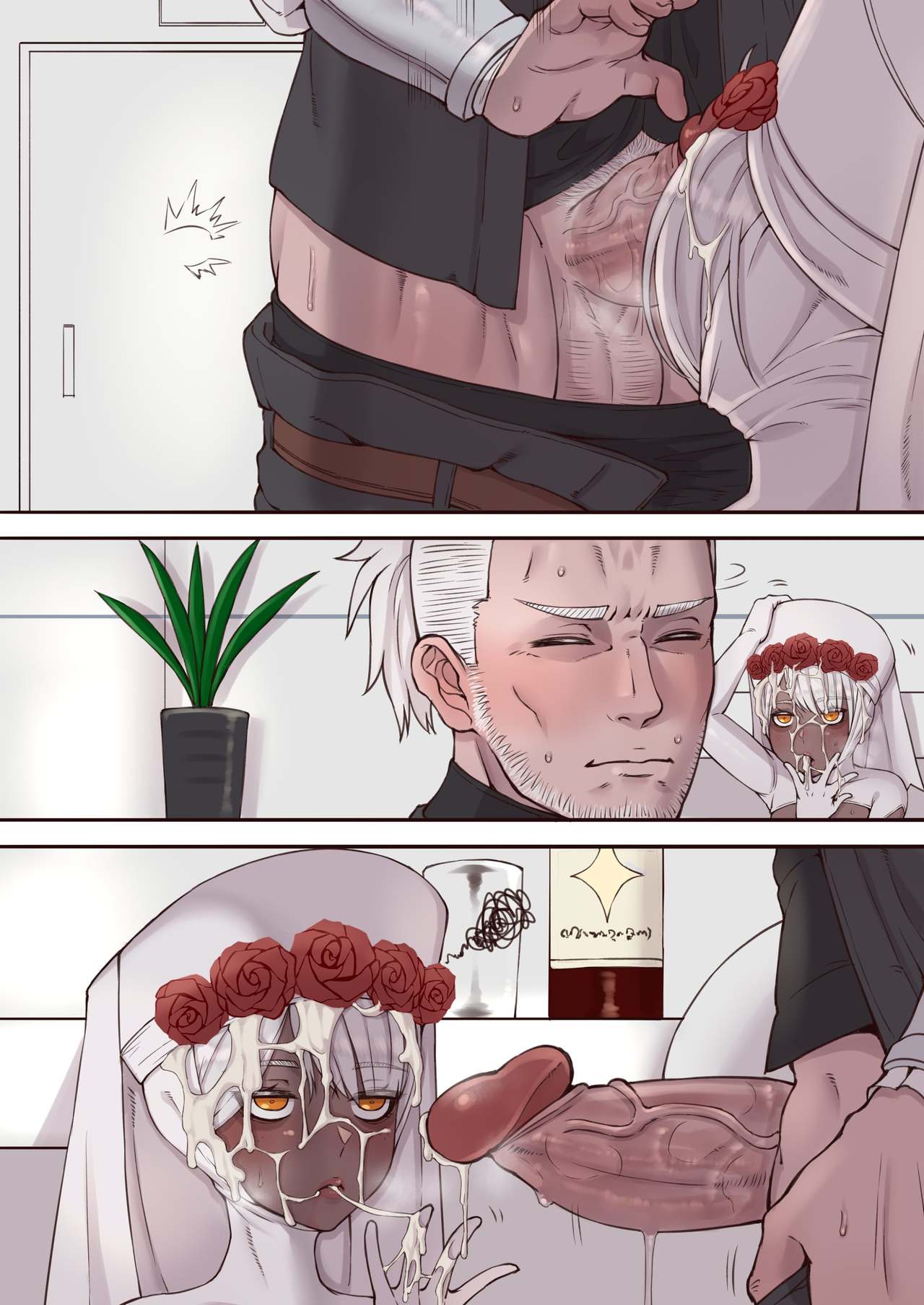 Halfway through the Wedding - Page 9