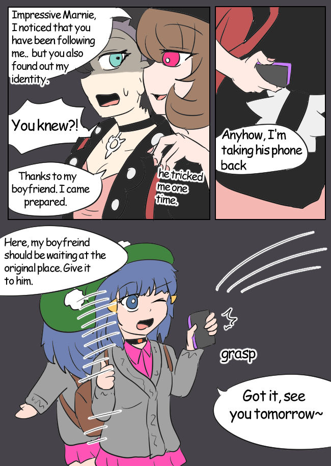 Pokémon TSF - Page 100