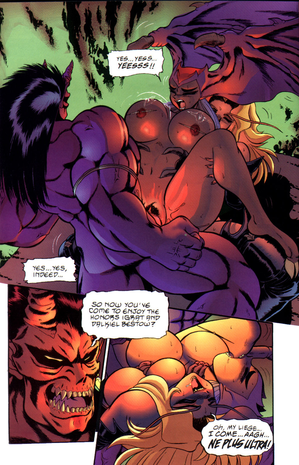Satanika-X - Page 28