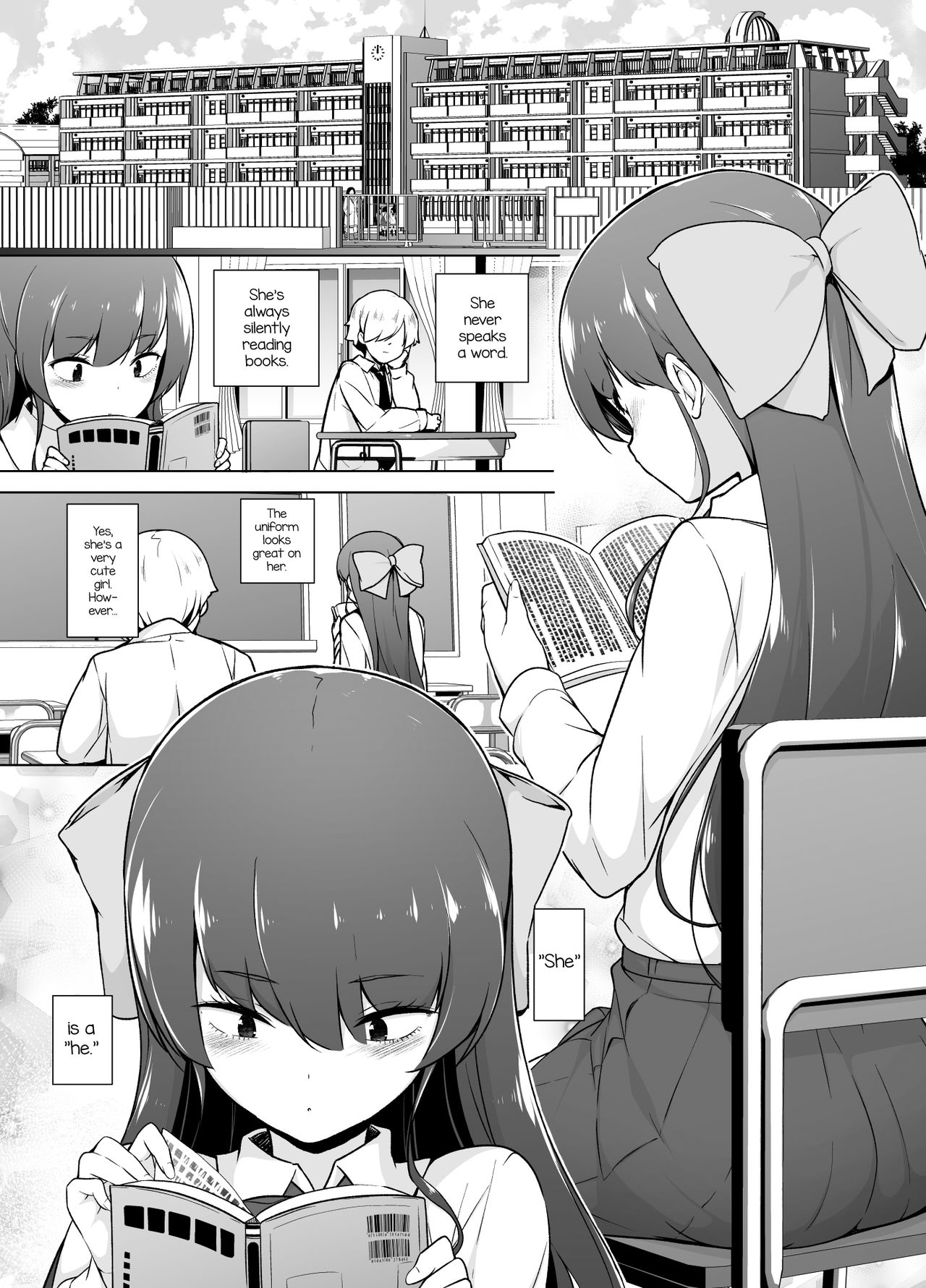 Kamokude Mukuchi na Josoukko - Page 2