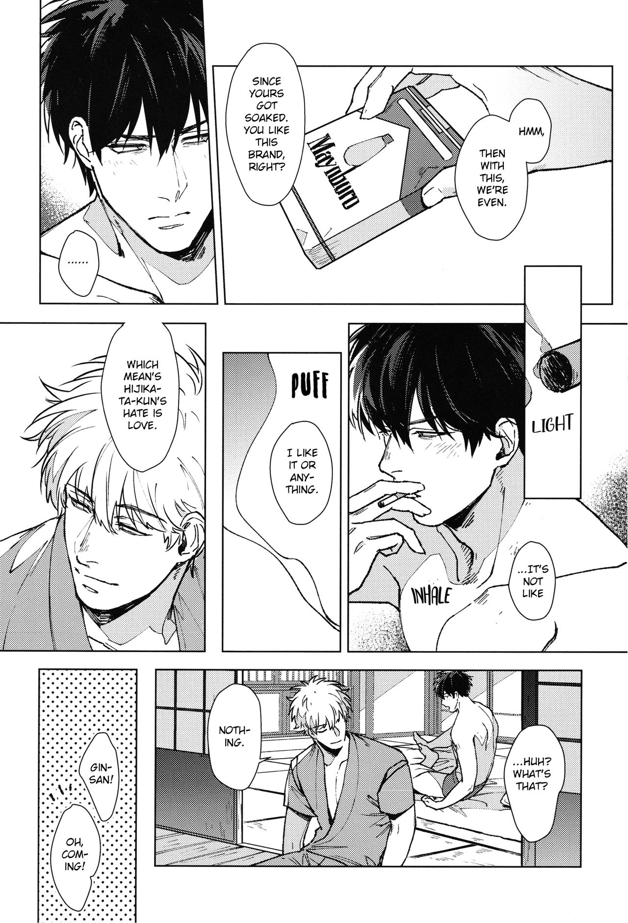LIKE ENOUGH - Page 28