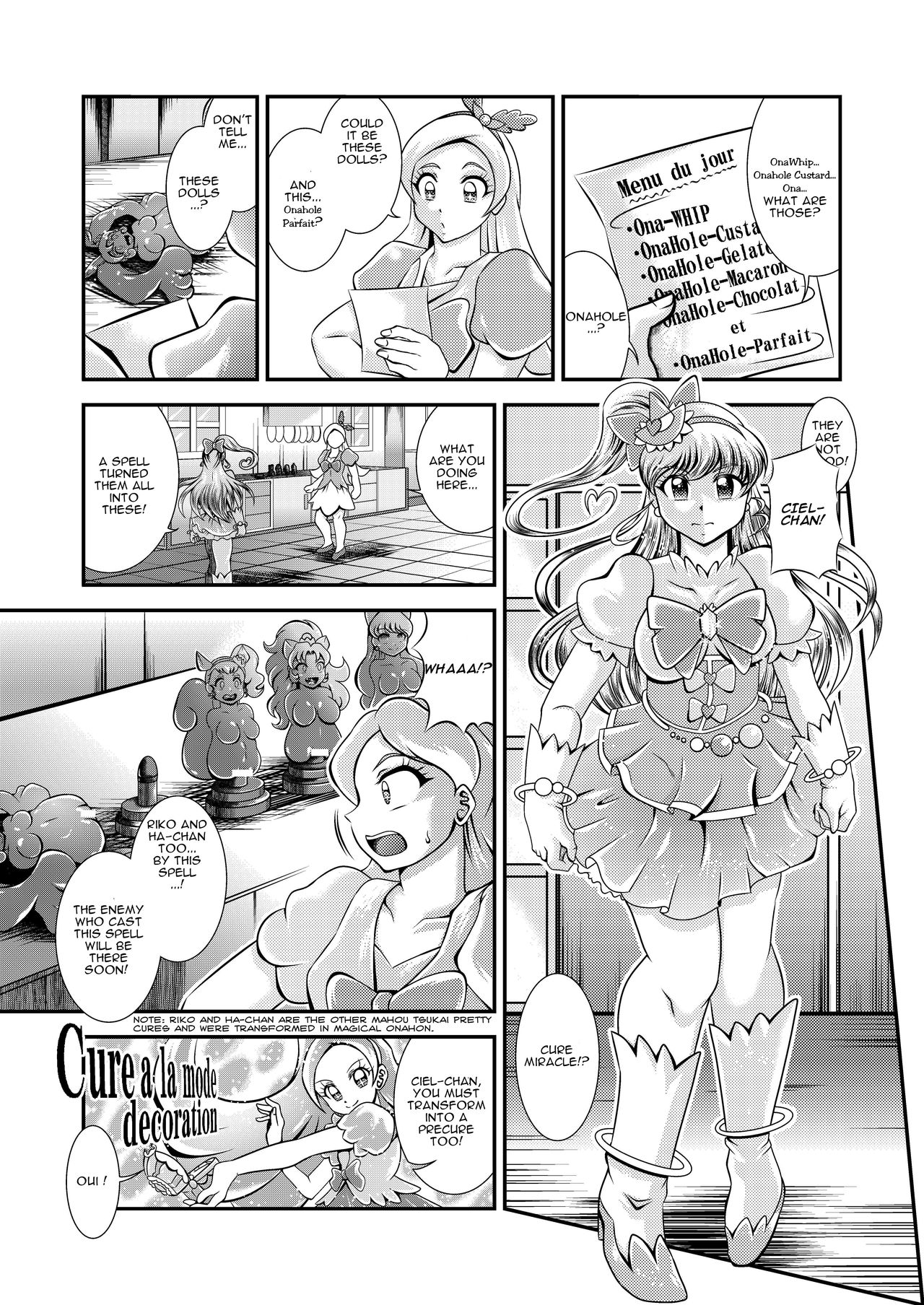 Onahon a la Mode - Page 14