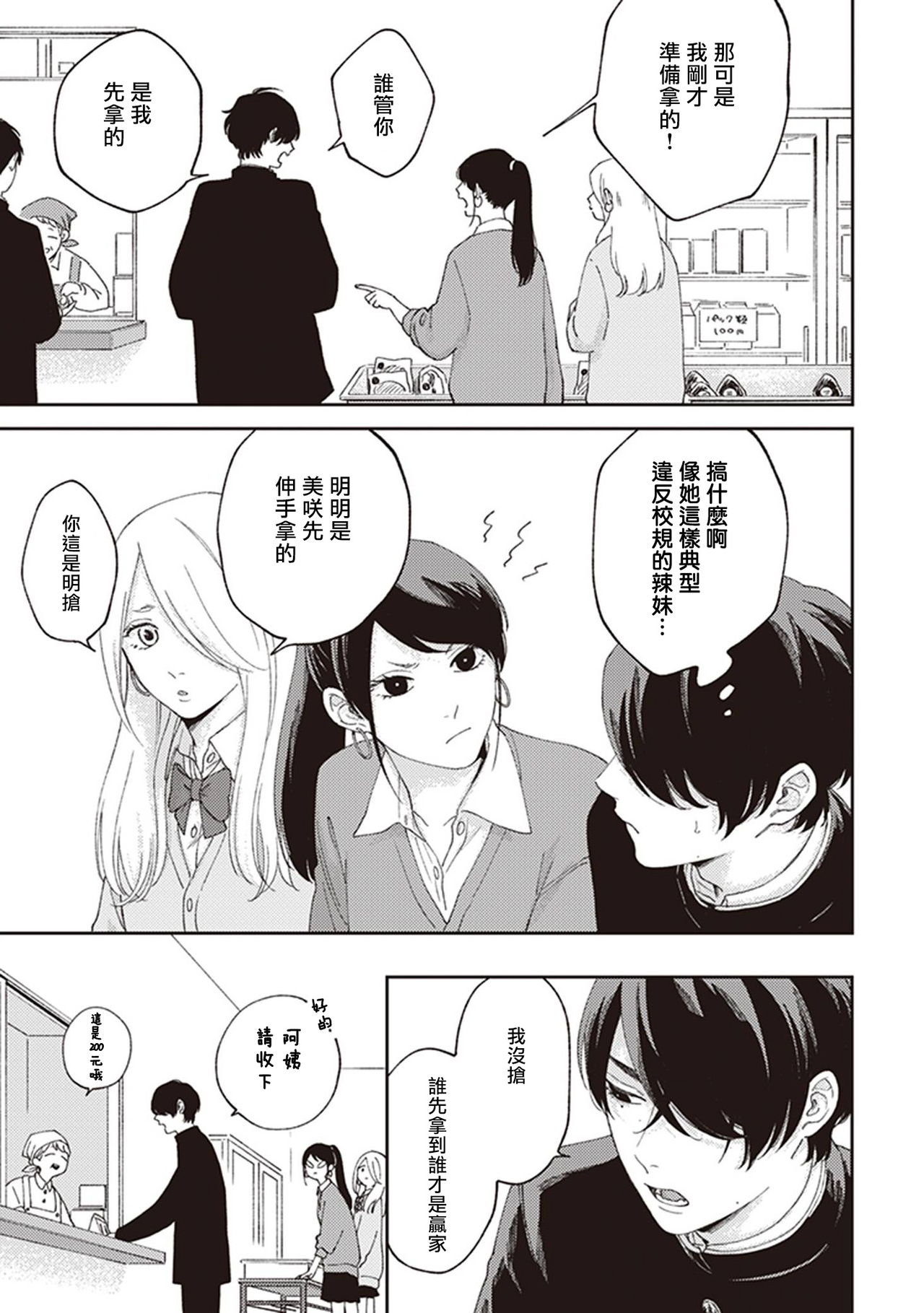 Fukutsu no Zono | 不屈的佐诺 Ch. 1-4+番外 完结 - Page 9