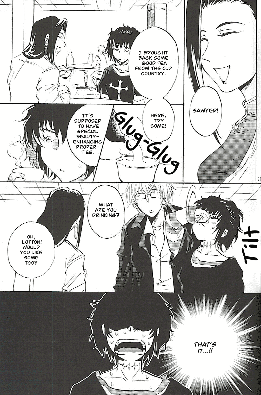 Burakura Mix - Page 19