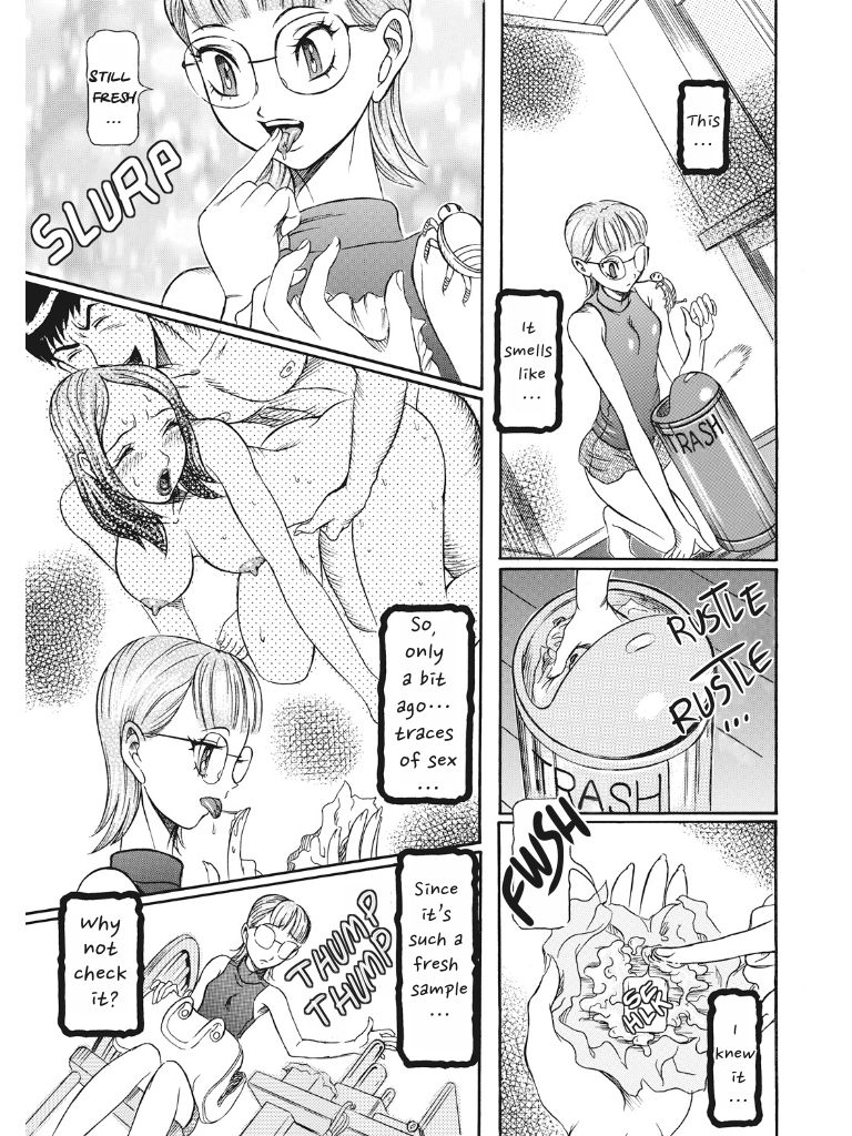 Estrus Testing Kanako's Body Evolution Program - Page 20
