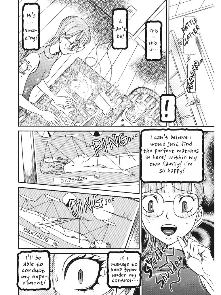 Estrus Testing Kanako's Body Evolution Program - Page 21