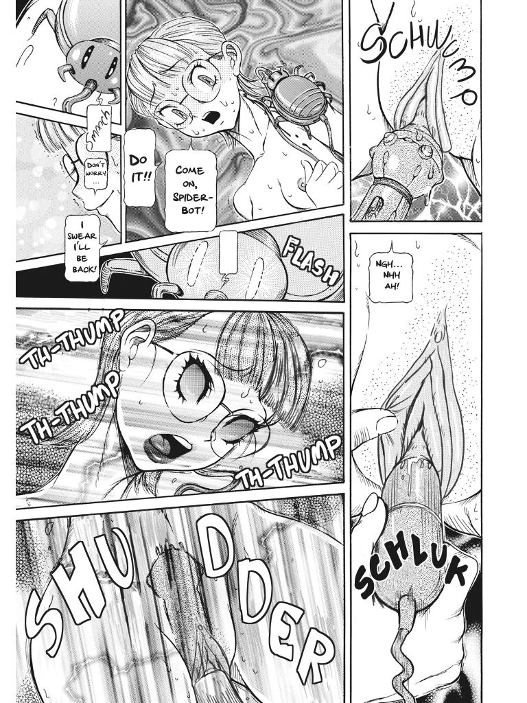 Estrus Testing Kanako's Body Evolution Program - Page 218