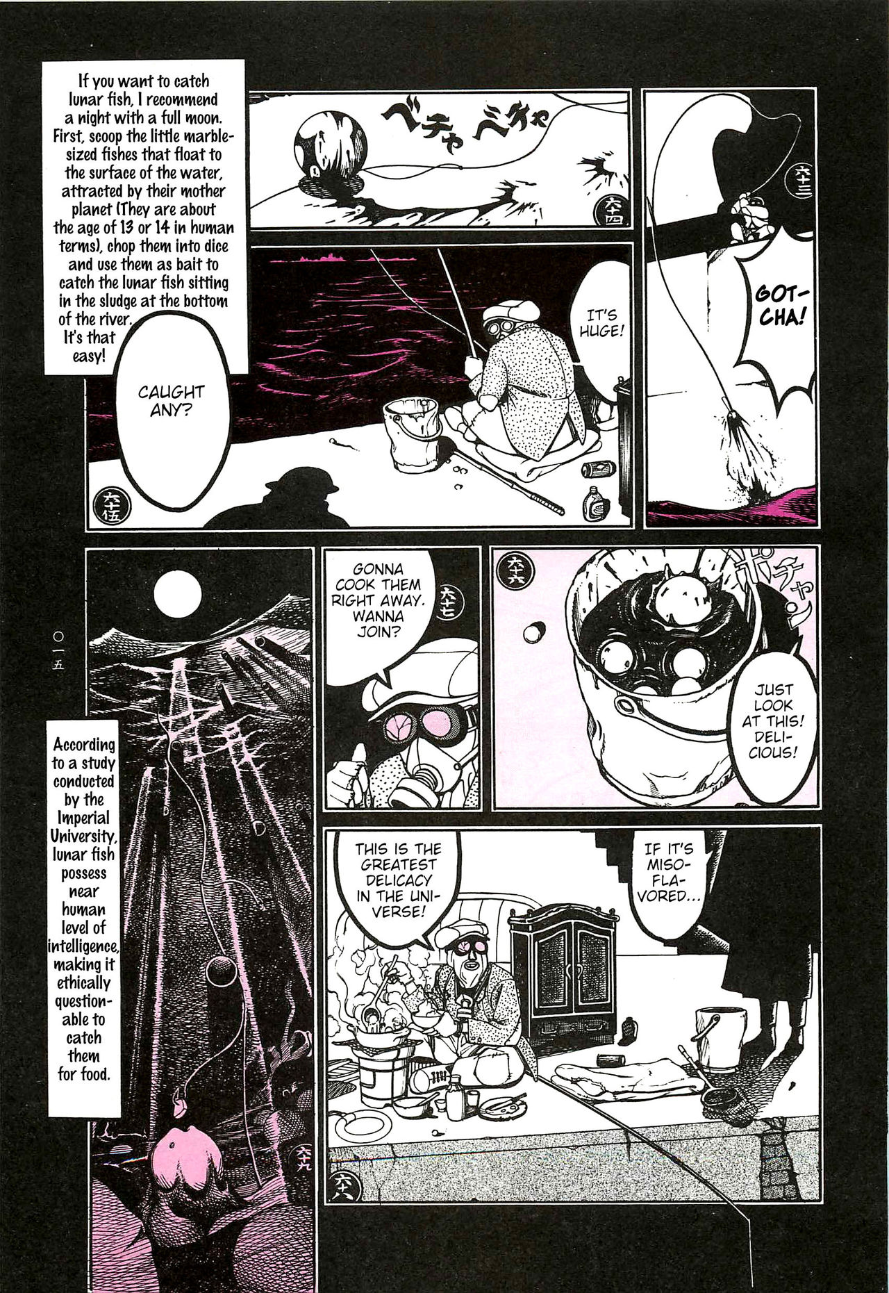 Moon-Eating Insects - Page 16