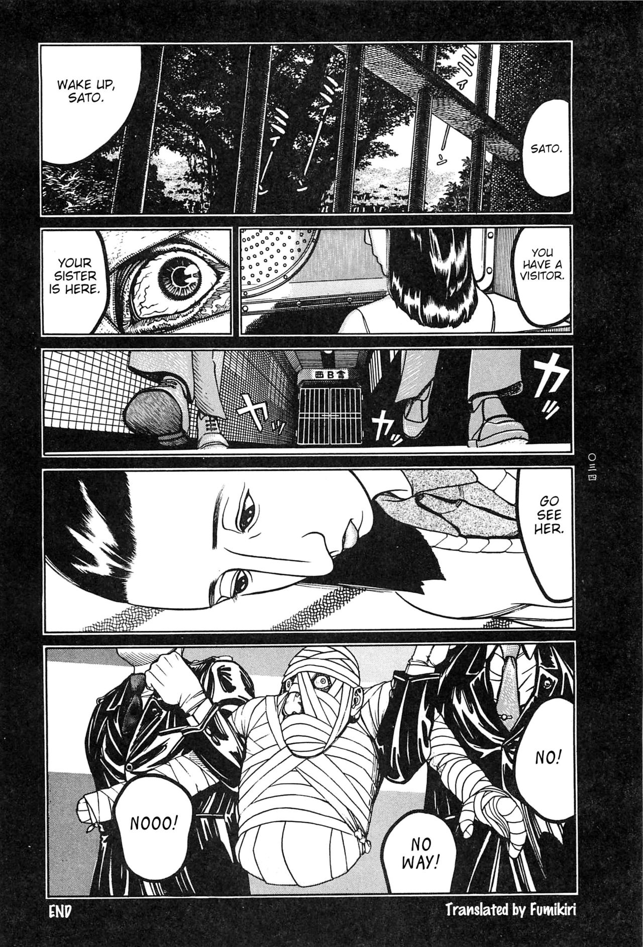 Moon-Eating Insects - Page 33