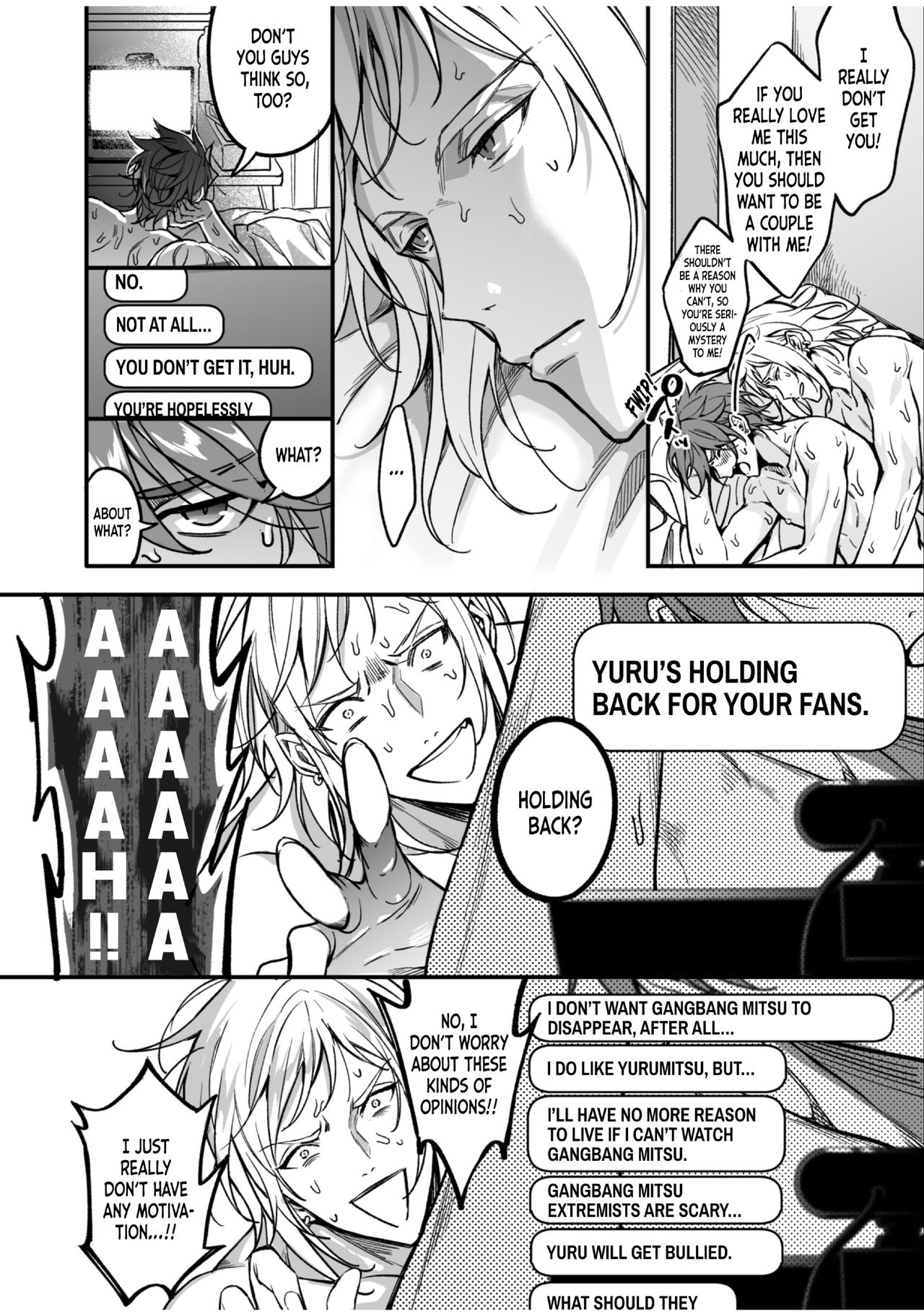 BOY×BOY IDOL COLLECTION!! - Page 286