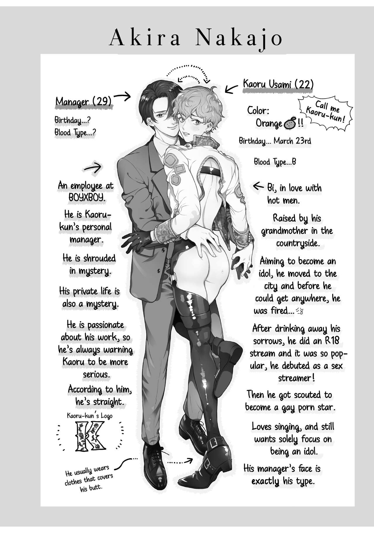 BOY×BOY IDOL COLLECTION!! - Page 296