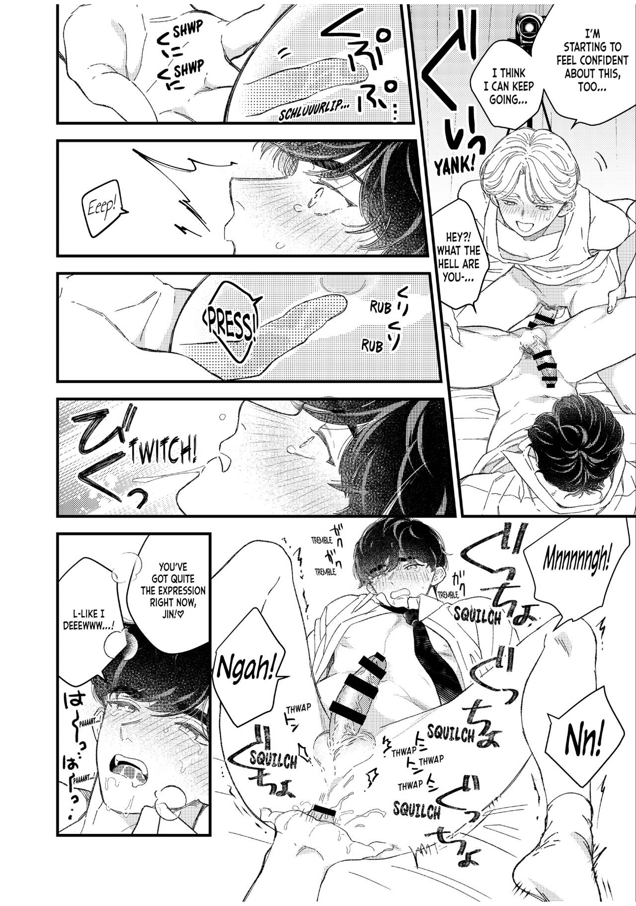 BOY×BOY IDOL COLLECTION!! - Page 54