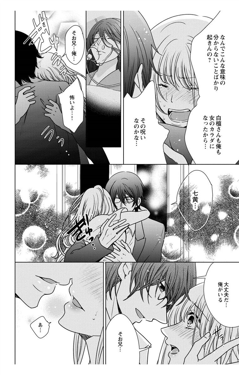 にょたえっち。【単行本版】【電子限定おまけ付き】 3巻 - Page 116