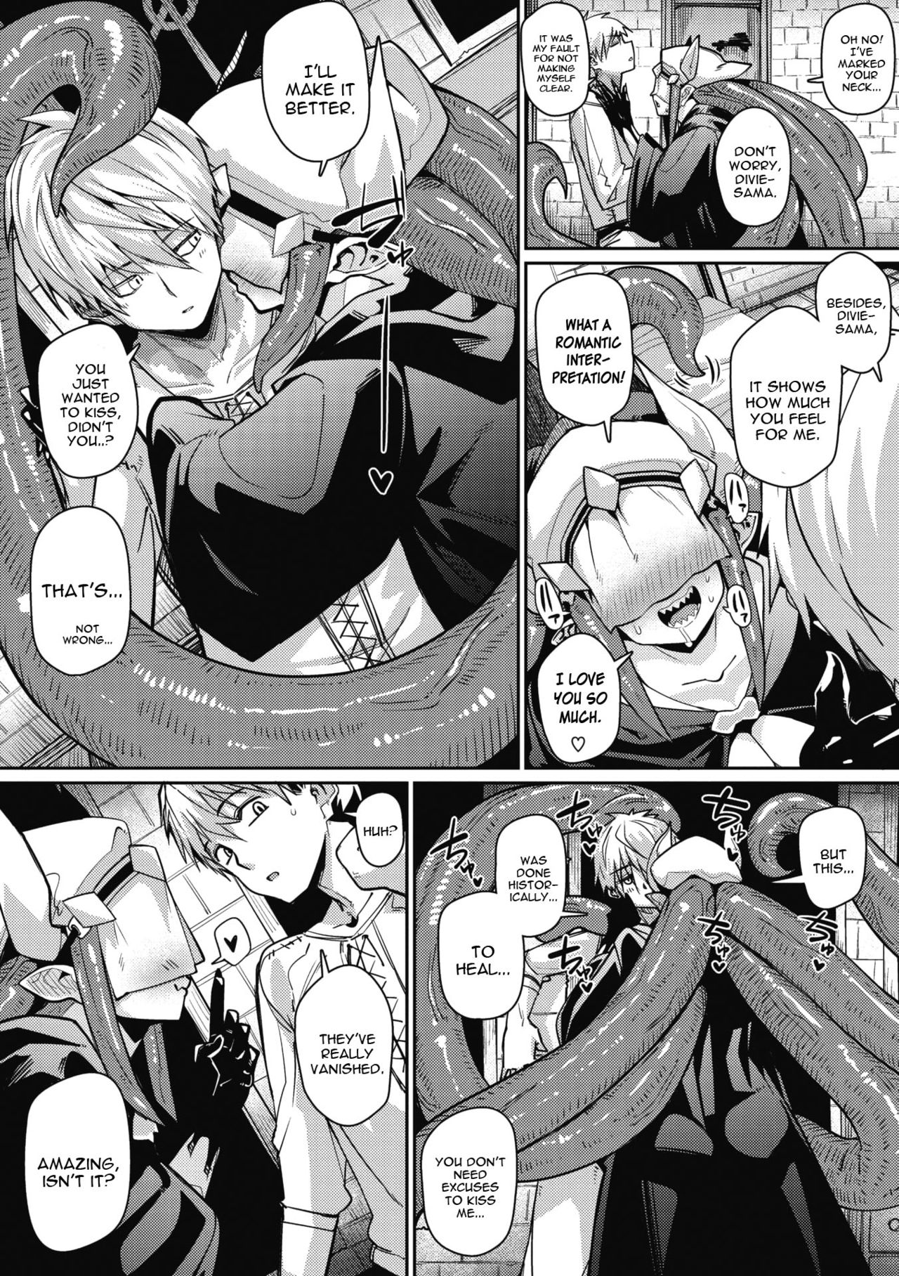 Love-Love Devil Tentacle - Page 9
