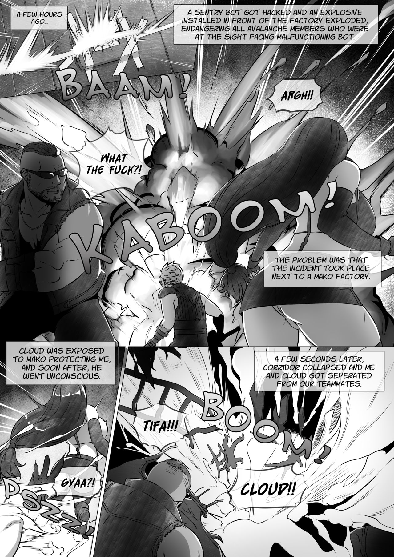 Tifa in Slum - Page 3