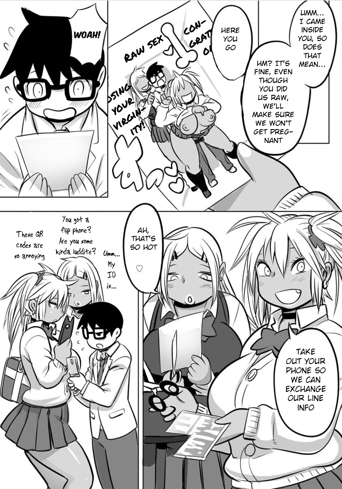 Soreyuke DT Hunters - Page 20