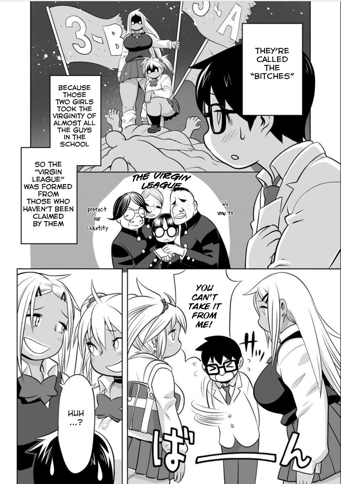 Soreyuke DT Hunters - Page 4