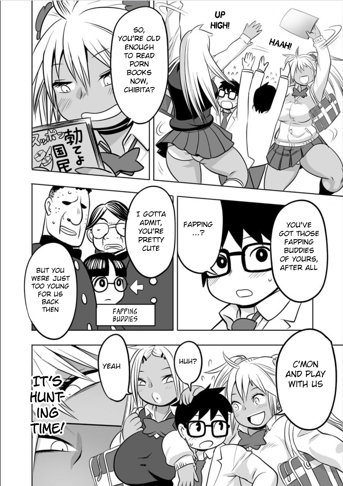 Soreyuke DT Hunters - Page 5