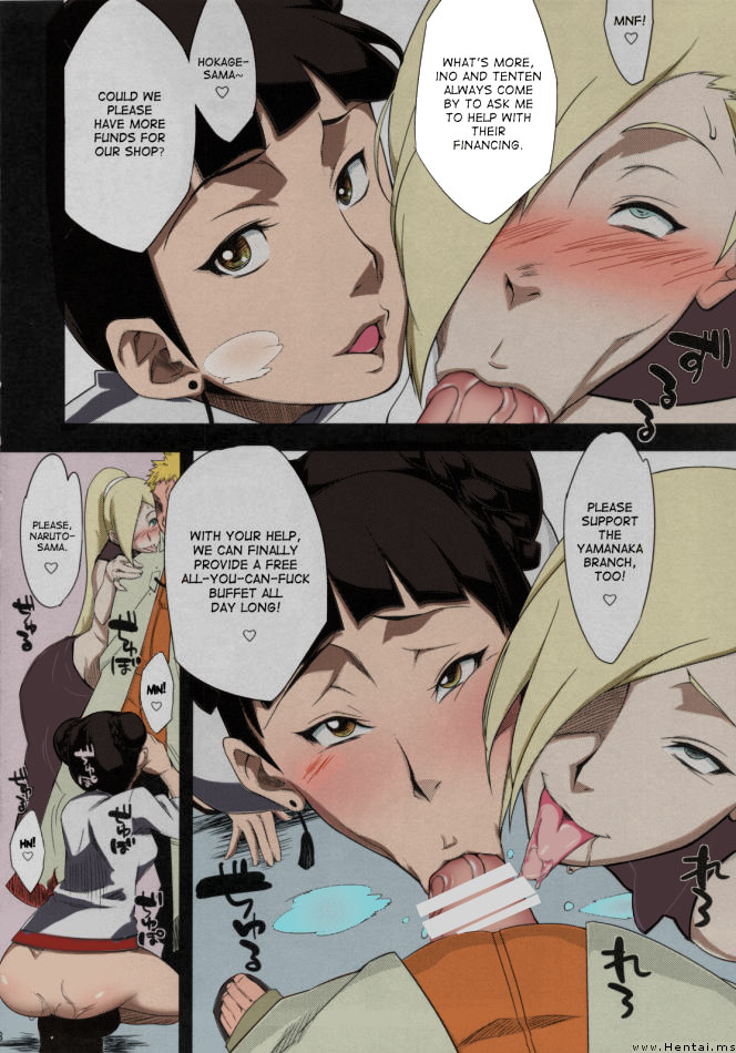 Konoha Donburi - Page 7