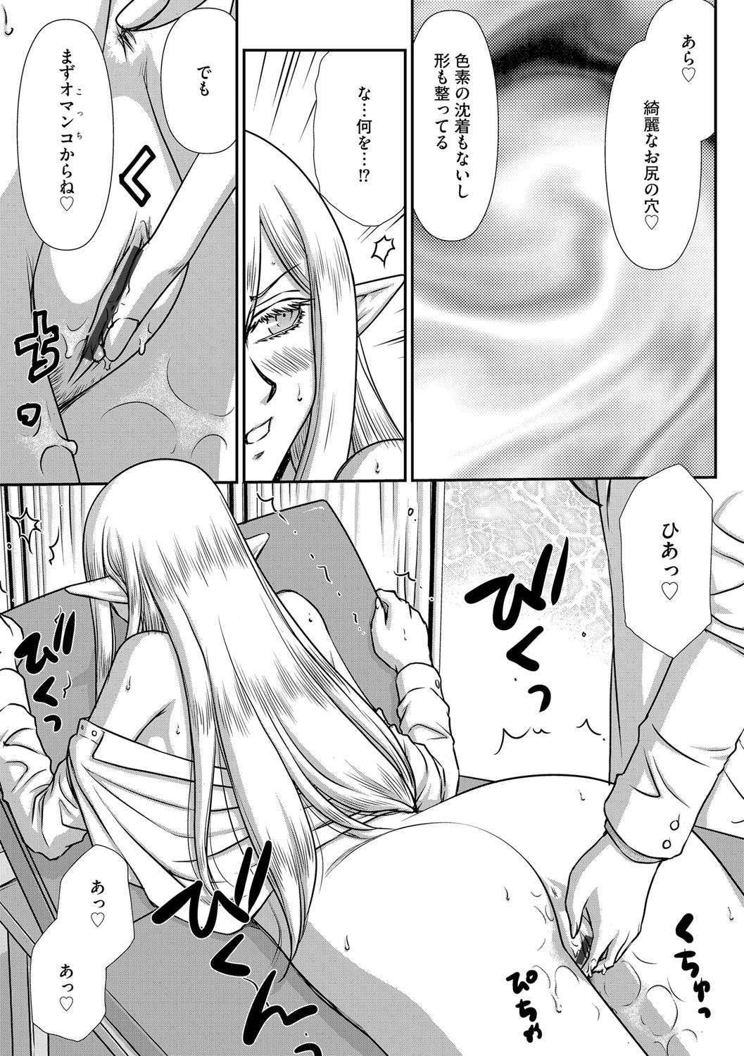 白銀姫・アンリエットの淫難 1-4 - Page 74
