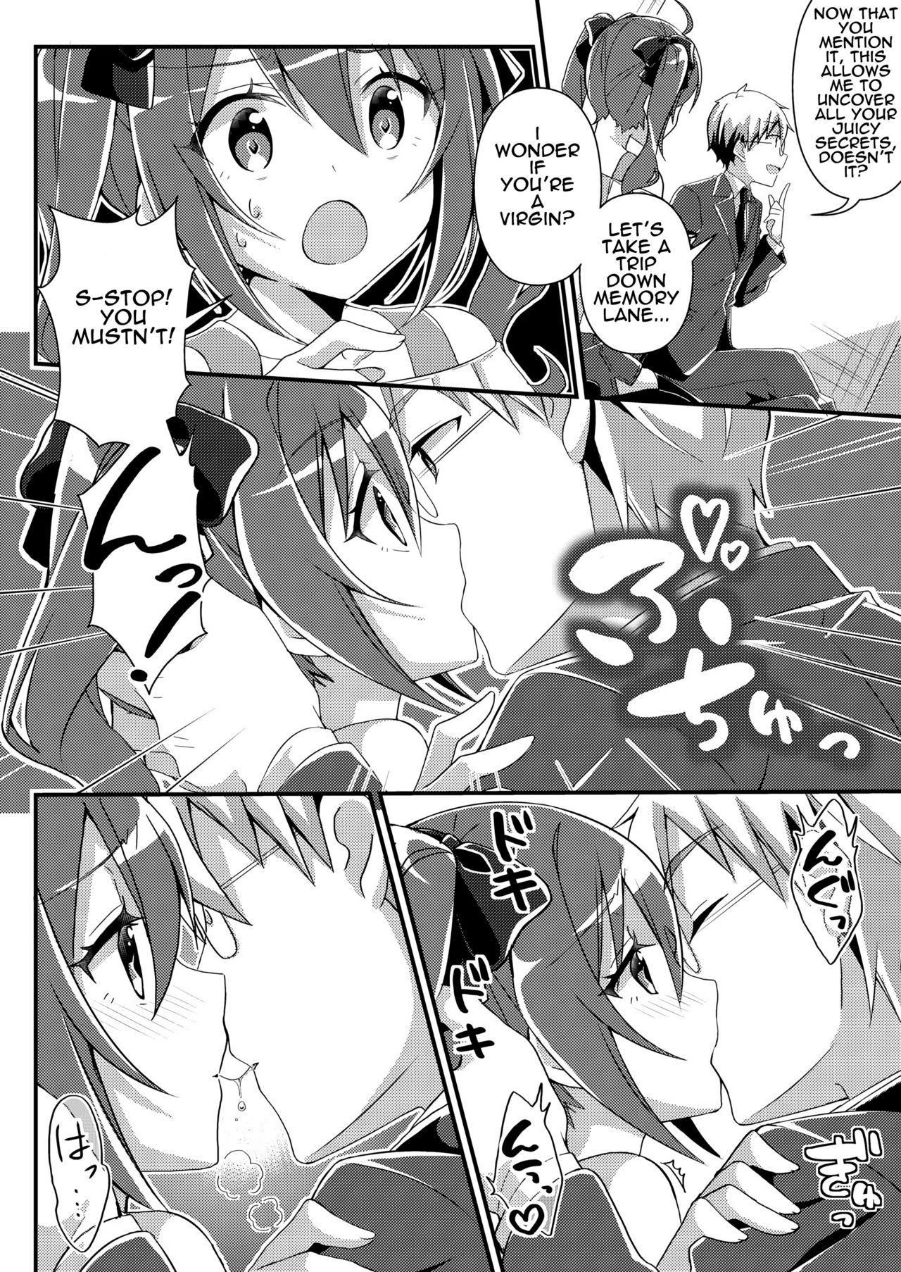 Toshiue e no Doukei - Page 10