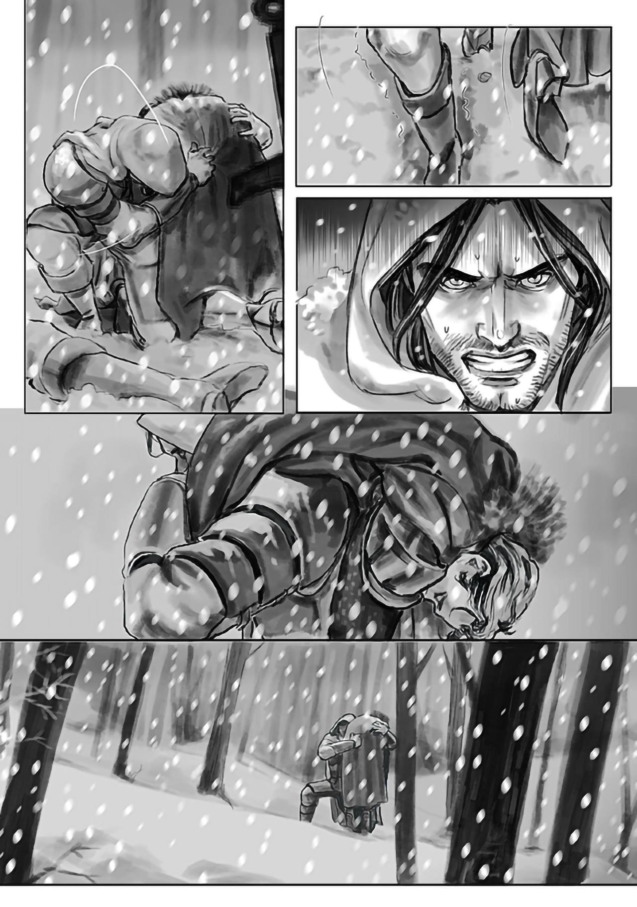Lost in the Snow - Chapter 01 - 雪原迷情 - Page 7