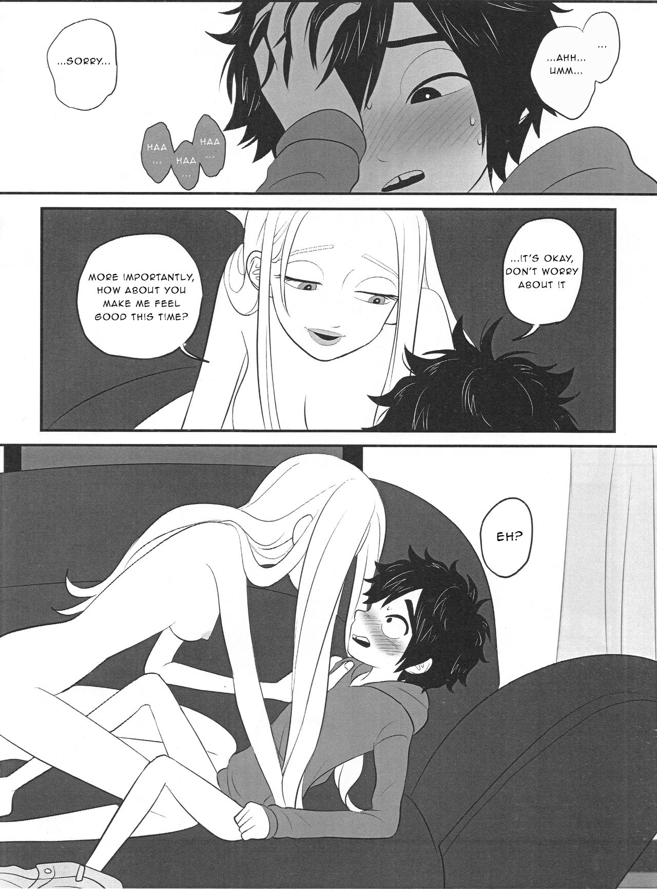 "Shindanmei, Shishunki." - Page 11