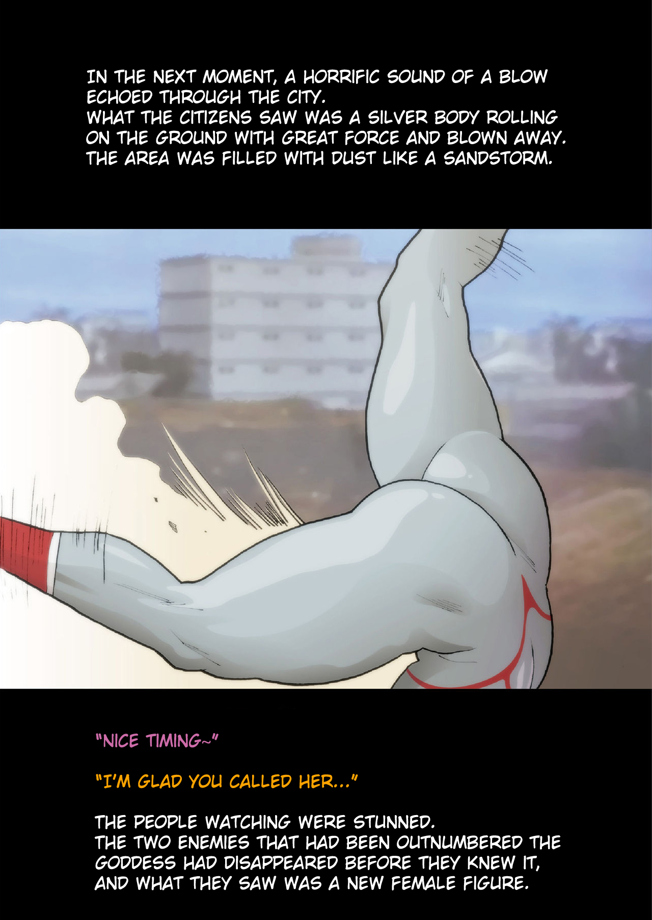 SILVER GIANTESS 4 - Page 16