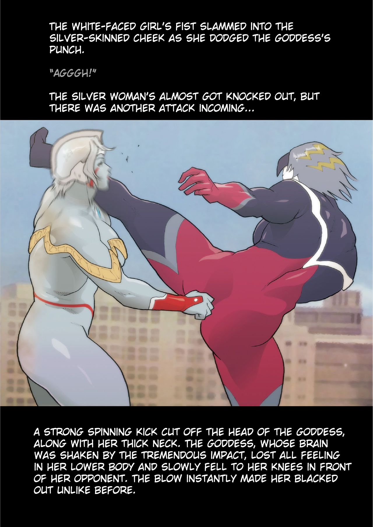 SILVER GIANTESS 4 - Page 19